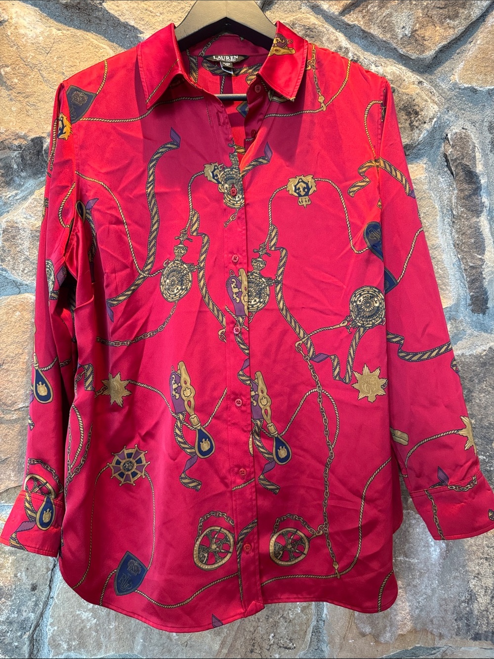 Lauren Ralph Lauren black label blouse